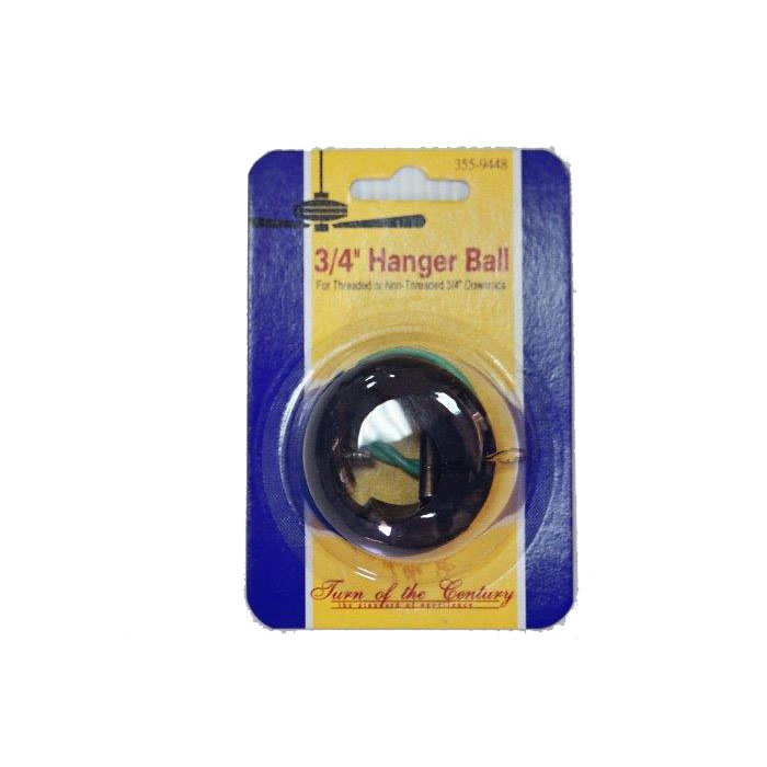 Hanger Ball three quarter inch